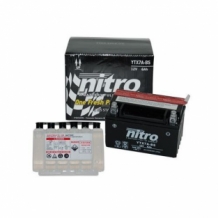 Nitro ytx7a-bs 6 amper 12 volt 4-takt 50cc (allround) scooteraccu